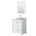 thumbnail image 1 of Wyndham Collection WCS202030SWHCMUNSM24 Deborah 30" Free Standing Single Vanity Set -, 1 of 7