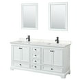 thumbnail image 1 of Wyndham Collection WCS202072DWBC2UNSM24 Deborah 72" Free Standing Double Basin Vanity Set, 1 of 6