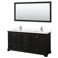 thumbnail image 1 of Wyndham Collection WCS202072DDEC2UNSM70 Deborah 72" Free Standing Double Basin Vanity Set, 1 of 6