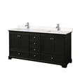 thumbnail image 1 of Wyndham Collection WCS202072DDEC2UNSMXX Deborah 72" Free Standing Double Basin Vanity Set, 1 of 6