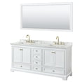thumbnail image 1 of Wyndham Collection WCS202072DWGCMUNSM70 Deborah 72" Free Standing Double Vanity Set -, 1 of 7