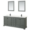thumbnail image 1 of Wyndham Collection Wcs202080d-Vca-M24 Deborah 80" Free Standing Double Basin Vanity Set -, 1 of 7