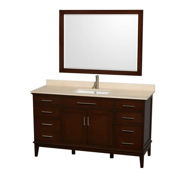 Wyndham Collection Wcv161660sunsm44 Hatton 60" Free Standing Vanity Set - Off White