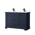 thumbnail image 1 of Wyndham Collection WCV232348DBBGTUNSMXX Avery 48" Free Standing Double Basin Vanity Set -, 1 of 7