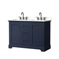 thumbnail image 1 of Wyndham Collection WCV232348DBBWQUS3MXX Avery 48" Free Standing Double Basin Vanity Set -, 1 of 7