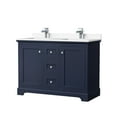 thumbnail image 1 of Wyndham Collection Wcv232348d-Vca-Mxx Avery 48" Free Standing Double Basin Vanity Set -, 1 of 7