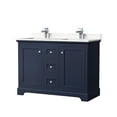 thumbnail image 1 of Wyndham Collection WCV232348DBCC2UNSMXX Avery 48" Free Standing Double Basin Vanity Set -, 1 of 7