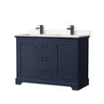 thumbnail image 1 of Wyndham Collection WCV232348DBBC2UNSMXX Avery 48" Free Standing Double Basin Vanity Set -, 1 of 7