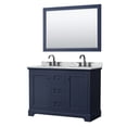 thumbnail image 1 of Wyndham Collection WCV232348DBBCMUNOM46 Avery 48" Free Standing Double Basin Vanity Set -, 1 of 7