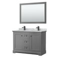 thumbnail image 1 of Wyndham Collection Wcv232348dcmunsm46 Avery 48" Free Standing Double Basin Vanity Set -, 1 of 7