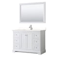thumbnail image 1 of Wyndham Collection Wcv232348s-Qtz-Unsm46 Avery 48" Free Standing Single Basin Vanity Set -, 1 of 7