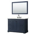 thumbnail image 1 of Wyndham Collection WCV232348SBBWQUS3M46 Avery 48" Free Standing Single Basin Vanity Set -, 1 of 7