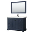 thumbnail image 1 of Wyndham Collection WCV232348SBBC2UNSM46 Avery 48" Free Standing Single Basin Vanity Set -, 1 of 7