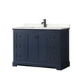thumbnail image 1 of Wyndham Collection Wcv232348s-Vca-Mxx Avery 48" Free Standing Single Basin Vanity Set -, 1 of 7