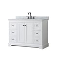 thumbnail image 1 of Wyndham Collection WCV232348SWBCMUNOMXX Avery 48" Free Standing Single Basin Vanity Set -, 1 of 7