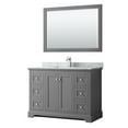thumbnail image 1 of Wyndham Collection Wcv232348scmunsm46 Avery 48" Free Standing Single Basin Vanity Set -, 1 of 7