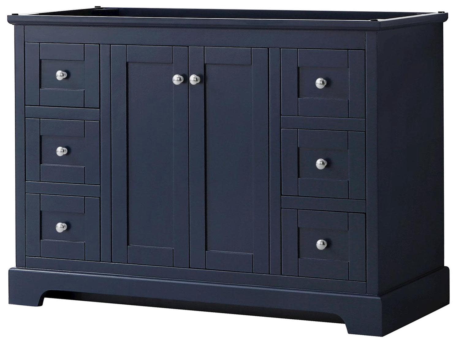 Wyndham Collection Wcv232348scxsxxmxx Avery 48" Single Free Standing ...
