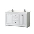 thumbnail image 1 of Wyndham Collection WCV232360DWBWQUNSMXX Avery 60" Free Standing Double Basin Vanity Set -, 1 of 7