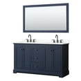 thumbnail image 1 of Wyndham Collection WCV232360DBBGTUS3M58 Avery 60" Free Standing Double Basin Vanity Set -, 1 of 7