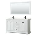 thumbnail image 1 of Wyndham Collection Wcv232360d-Vca-M58 Avery 60" Free Standing Double Basin Vanity Set -, 1 of 7