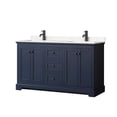 thumbnail image 1 of Wyndham Collection WCV232360DBBC2UNSMXX Avery 60" Free Standing Double Basin Vanity Set -, 1 of 7