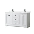 thumbnail image 1 of Wyndham Collection Wcv232360d-Vca-Mxx Avery 60" Free Standing Double Basin Vanity Set -, 1 of 7