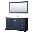 thumbnail image 1 of Wyndham Collection Wcv232360s-Qtz-Unsm58 Avery 60" Free Standing Single Basin Vanity Set -, 1 of 7
