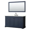 thumbnail image 1 of Wyndham Collection Wcv232360s-Qtz-Us3m58 Avery 60" Free Standing Single Basin Vanity Set -, 1 of 7