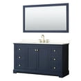 thumbnail image 1 of Wyndham Collection Wcv232360s-Qtz-Us3m58 Avery 60" Free Standing Single Basin Vanity Set -, 1 of 7
