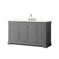 thumbnail image 1 of Wyndham Collection Wcv232360s-Qtz-Us3mxx Avery 60" Free Standing Single Basin Vanity Set -, 1 of 7