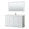 thumbnail image 1 of Wyndham Collection Wcv232360s-Vca-M58 Avery 60" Free Standing Single Basin Vanity Set -, 1 of 7