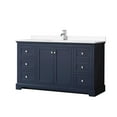 thumbnail image 1 of Wyndham Collection Wcv232360s-Vca-Mxx Avery 60" Free Standing Single Basin Vanity Set -, 1 of 7