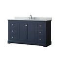 thumbnail image 1 of Wyndham Collection Wcv232360scmunomxx Avery 60" Free Standing Single Basin Vanity Set -, 1 of 7