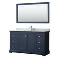 thumbnail image 1 of Wyndham Collection Wcv232360scmunsm58 Avery 60" Free Standing Single Basin Vanity Set -, 1 of 7