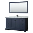 thumbnail image 1 of Wyndham Collection Wcv232360scmunsm58 Avery 60" Free Standing Single Basin Vanity Set -, 1 of 7