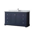 thumbnail image 1 of Wyndham Collection WCV232360SBCCMUNSMXX Avery 60" Free Standing Single Basin Vanity Set -, 1 of 7