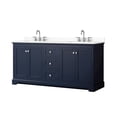 thumbnail image 1 of Wyndham Collection Wcv232372d-Qtz-Us3mxx Avery 72" Free Standing Double Basin Vanity Set -, 1 of 7