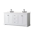 thumbnail image 1 of Wyndham Collection WCV232372DWBWQUS3MXX Avery 72" Free Standing Double Basin Vanity Set -, 1 of 7