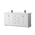 thumbnail image 1 of Wyndham Collection Wcv232372d-Vca-Mxx Avery 72" Free Standing Double Basin Vanity Set -, 1 of 7