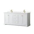 thumbnail image 1 of Wyndham Collection WCV232372DWGC2UNSMXX Avery 72" Free Standing Double Basin Vanity Set -, 1 of 7