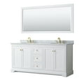 thumbnail image 1 of Wyndham Collection WCV232372DWGCMUNOM70 Avery 72" Free Standing Double Basin Vanity Set -, 1 of 7