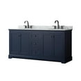 thumbnail image 1 of Wyndham Collection Wcv232372dcmunomxx Avery 72" Free Standing Double Basin Vanity Set -, 1 of 7