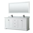 thumbnail image 1 of Wyndham Collection Wcv232372dcmunsm70 Avery 72" Free Standing Double Basin Vanity Set -, 1 of 7