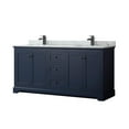 thumbnail image 1 of Wyndham Collection WCV232372DBBCMUNSMXX Avery 72" Free Standing Double Basin Vanity Set -, 1 of 7
