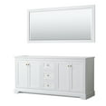 thumbnail image 1 of Wyndham Collection Wcv232372dcxsxxm70 Avery 72" Double Free Standing Vanity Cabinet -, 1 of 7