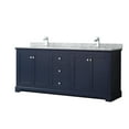 thumbnail image 1 of Wyndham Collection WCV232380DBCCMUNSMXX Avery 80" Free Standing Double Basin Vanity Set -, 1 of 7