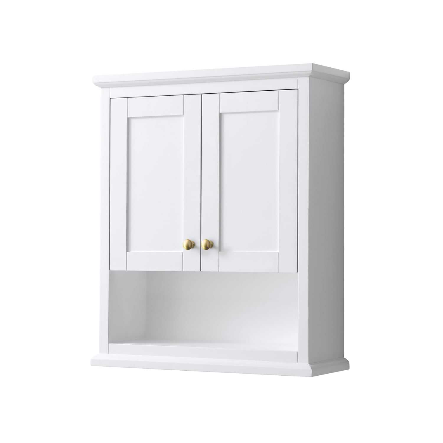 Wyndham Collection WCV2323WCWG Avery Over-the-Toilet Bathroom Wall ...
