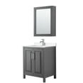 thumbnail image 1 of Wyndham Collection Wcv252530s-Qtz-Unsmed Daria 30" Free Standing Single Basin Vanity Set -, 1 of 7