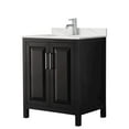 thumbnail image 1 of Wyndham Collection Wcv252530s-Qtz-Unsmxx Daria 30" Free Standing Single Basin Vanity Set -, 1 of 7