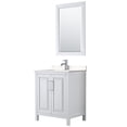 thumbnail image 1 of Wyndham Collection WCV252530SWHC2UNSM24 Daria 30" Free Standing Single Basin Vanity Set -, 1 of 7